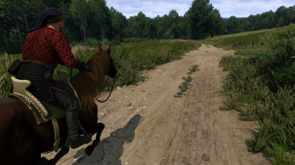 《天國(guó)：拯救2》無(wú)聲騎乘MOD