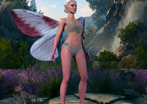 《博德之門3》仙子種族MOD