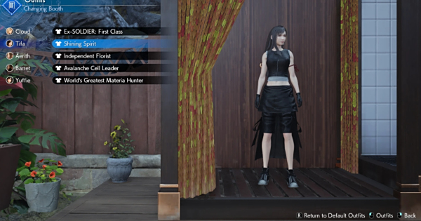 《最終幻想7：重生》蒂法圣子降臨服裝MOD