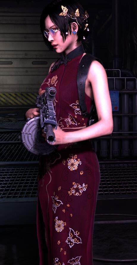 《生化危機4：重制版》艾達王蝴蝶裝飾套裝MOD[需要DLC]