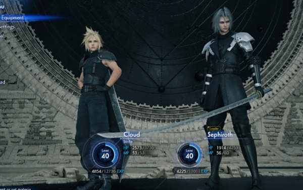 《最終幻想7:重生》賽菲羅斯年輕時期服裝和發型MOD