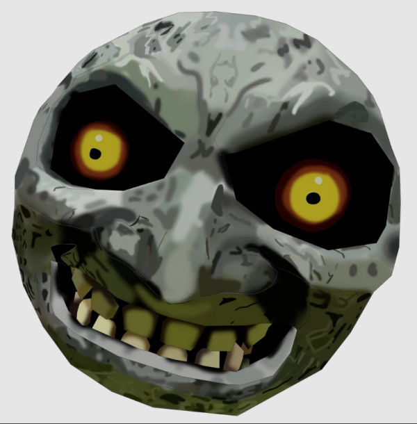 《天國:拯救2》替換《塞爾達(dá)傳說:魔吉拉的面具》月亮MOD