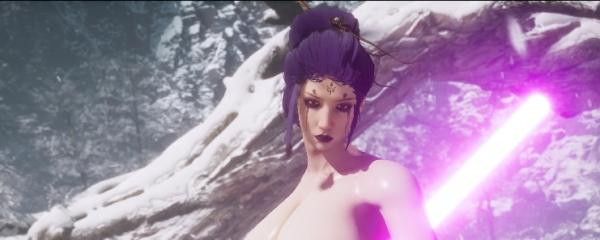 《黑神話:悟空》超豐滿性感四妹替換天命人MOD