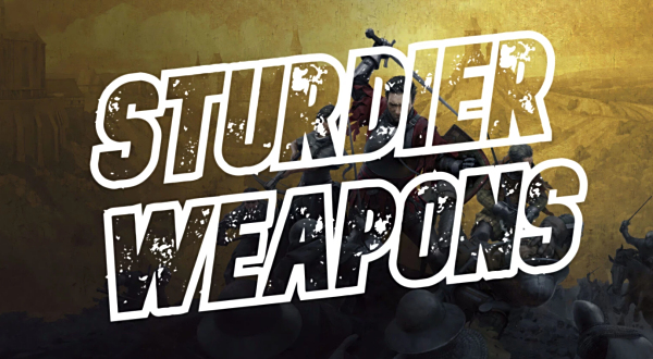 《天國：拯救2》更堅(jiān)固的武器MOD