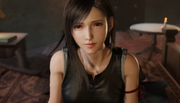 《最終幻想7：重生》蒂法圣子降臨服裝MOD