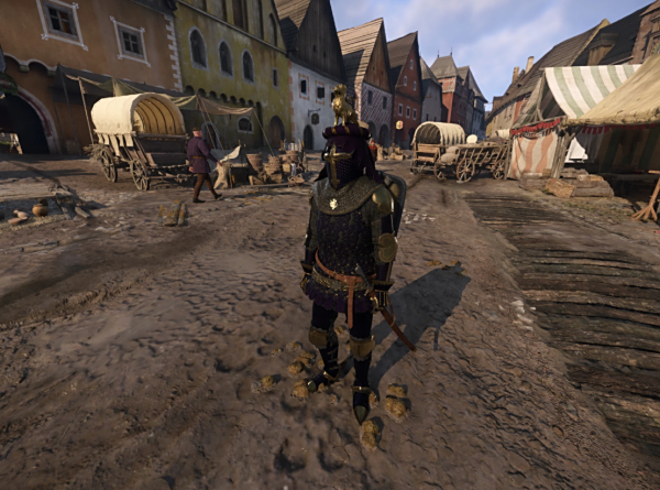 《天國：拯救2》更好的布倫瑞克護甲MOD