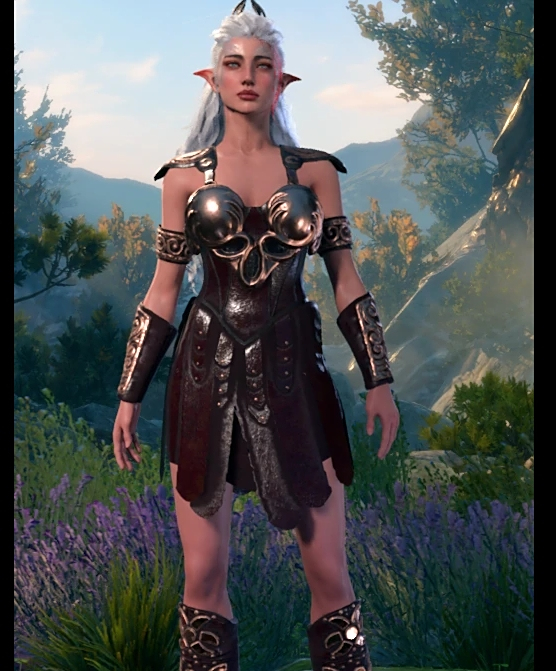 《博德之門3》血獵人的盔甲套裝MOD