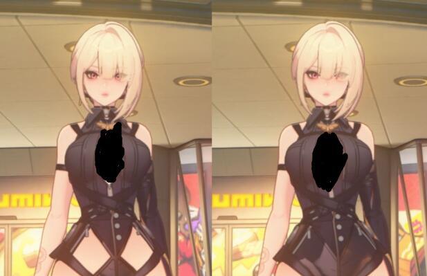 《絕區(qū)零》伊芙琳性感緊身曲線MOD