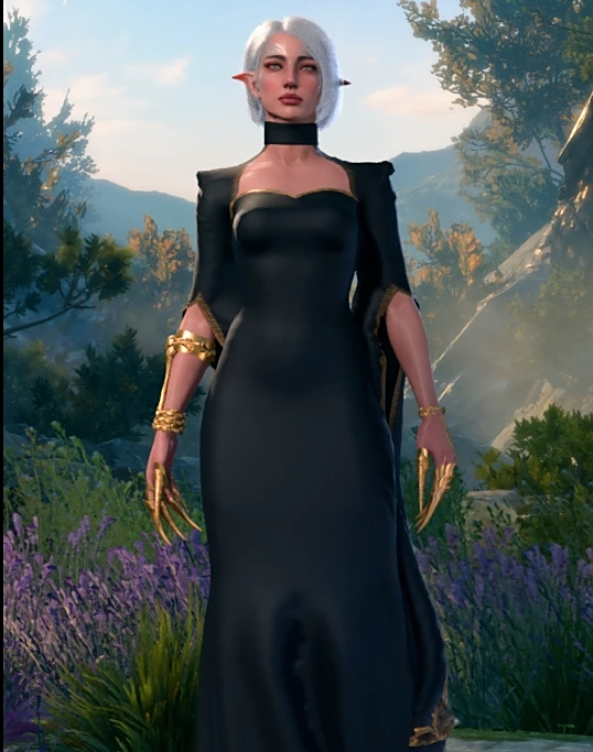 《博德之門3》奧術之盾外觀MOD