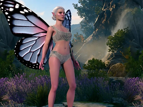 《博德之門3》仙子種族MOD