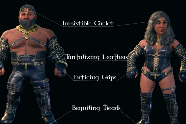 《博德之門3》紅色懺悔者套裝MOD