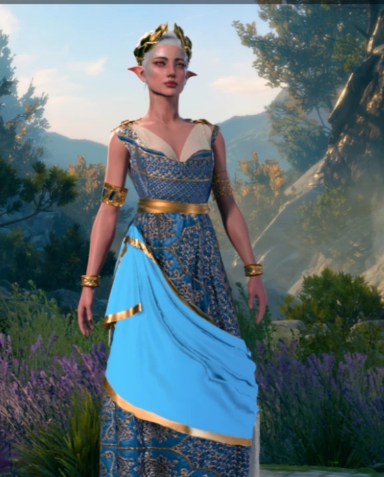 《博德之門3》雅典娜的奇頓外觀MOD