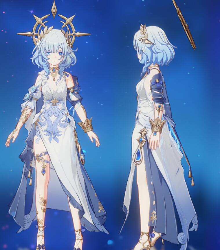 《原神》紀念裝芙寧娜MOD
