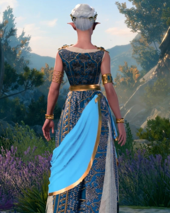 《博德之門3》雅典娜的奇頓外觀MOD