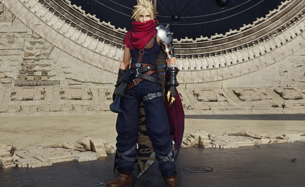 《最終幻想7:重生》克勞德王國之心1服裝MOD