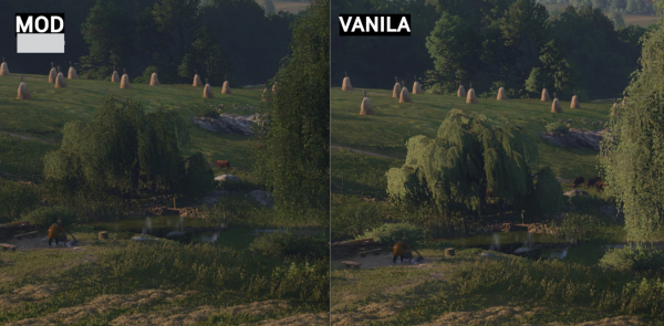 《天國:拯救2》翠綠的植被MOD