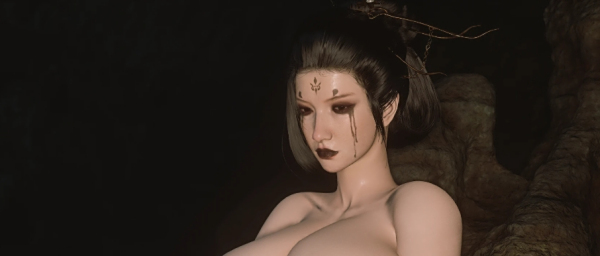 《黑神話：悟空》超豐滿性感四妹MOD[替換游戲內原四妹NPC]