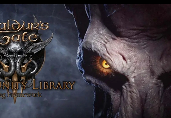 《博德之門3》標簽框架MOD