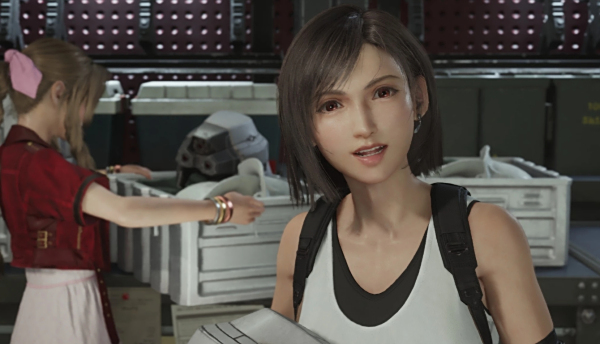 《最終幻想7：重生》短發(fā)蒂法MOD