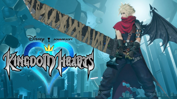 《最終幻想7:重生》克勞德王國之心1服裝MOD