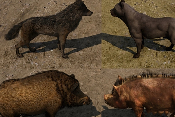 《天國：拯救2》更多犬類伙伴MOD