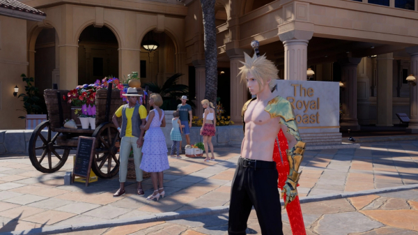 《最終幻想7:重生》克勞德野沖浪混搭MOD