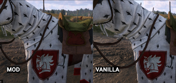 《天國：拯救2》提升馬匹裝備畫質(zhì)效果MOD