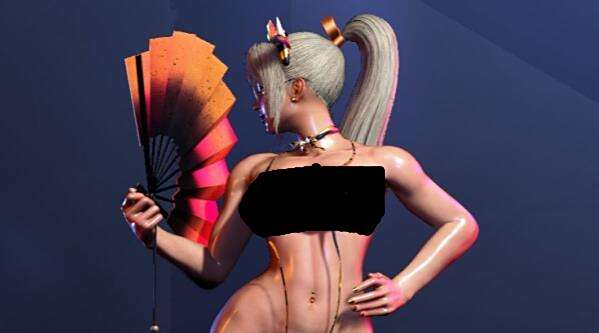 《街頭霸王6》不知火舞C1皮膚紋理默認皮膚MOD