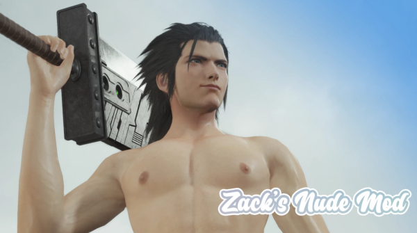 《最終幻想7:重生》扎克斯清涼化MOD