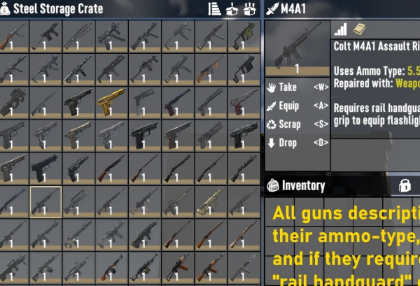 《七日殺》逃離塔科夫主題大型MOD(v1.2和v1.3穩定版)【包含武器、道具等】