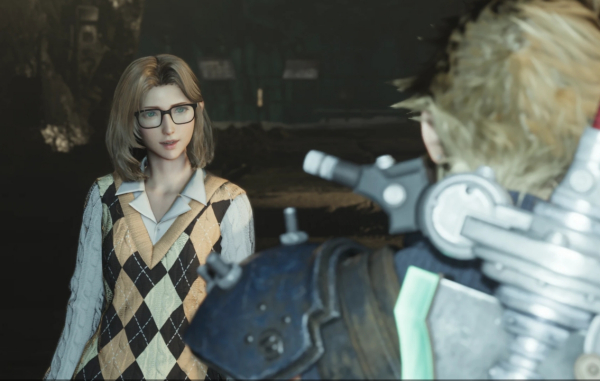 《最終幻想7:重生》學霸愛麗絲外觀mod