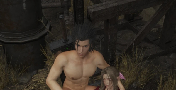 《最終幻想7:重生》扎克斯清涼化MOD