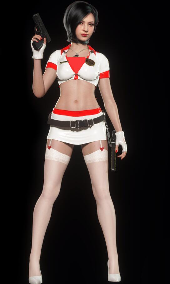 《生化危機4：重制版》艾達壞探員巡邏隊-護士MOD[需要DLC]