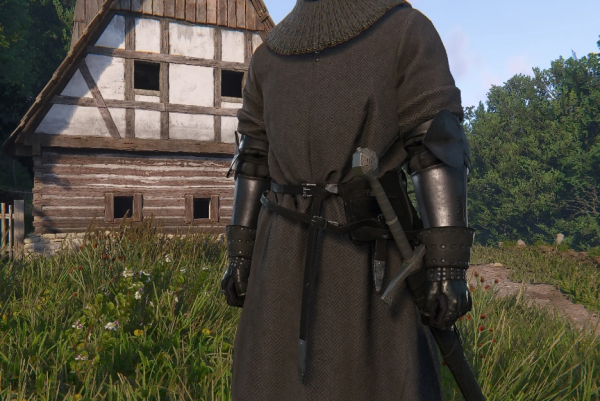 《天國：拯救2》黑色皮革外觀MOD2.0版本