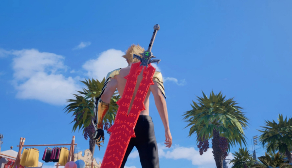 《最終幻想7:重生》克勞德野沖浪混搭MOD