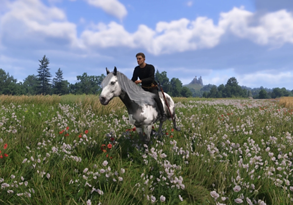 《天國:拯救2》獨特馬匹MOD