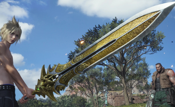 《最終幻想7:重生》奧林匹斯之刃外觀mod