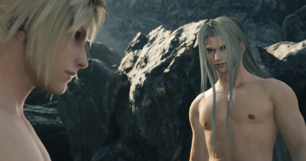 《最終幻想7:重生》清涼薩菲羅斯MOD