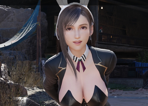 《最終幻想7：重生》蒂法兔女郎服裝外觀mod