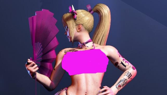 《街頭霸王6》不知火舞C1皮膚紋理莫克斯紋身MOD