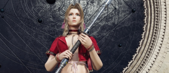 《最終幻想7:重生》愛麗絲只穿夾克清涼MOD