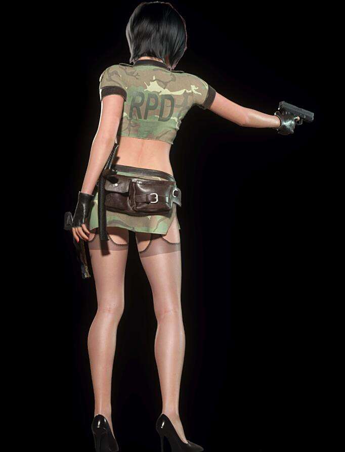 《生化危機4：重制版》艾達壞探員巡邏隊-迷彩MOD[需要DLC]