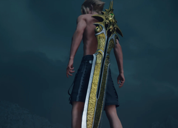 《最終幻想7:重生》奧林匹斯之刃外觀mod