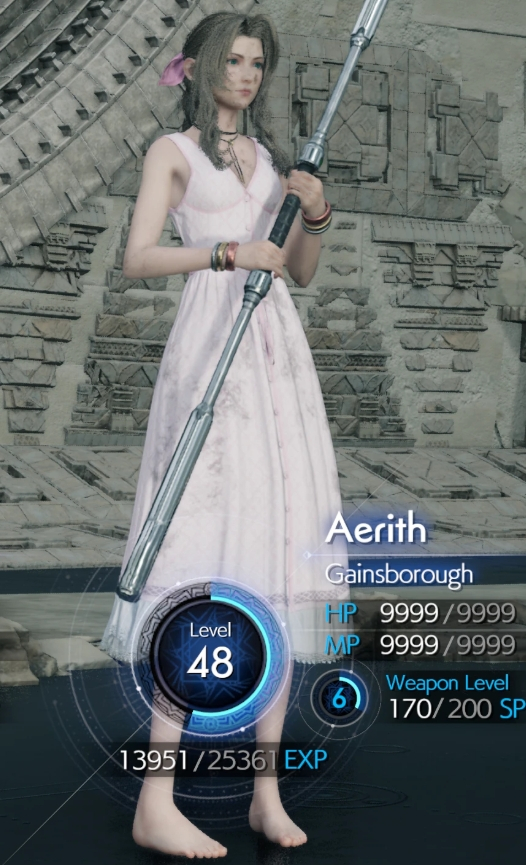 《最終幻想7：重生》貧民窟愛麗絲MOD