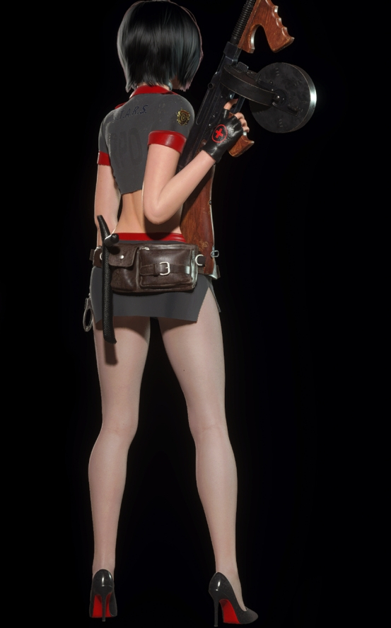 《生化危機4：重制版》艾達壞探員巡邏隊-深色MOD[需要DLC]