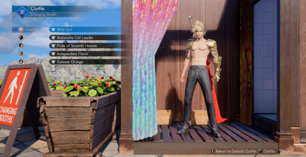 《最終幻想7:重生》克勞德野沖浪混搭MOD