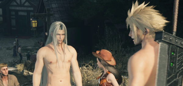 《最終幻想7:重生》清涼薩菲羅斯MOD