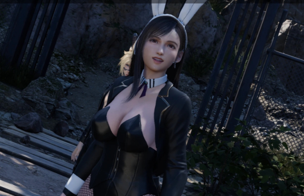 《最終幻想7：重生》蒂法兔女郎服裝外觀mod