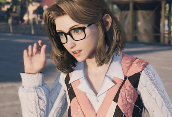 《最終幻想7:重生》學霸愛麗絲外觀mod