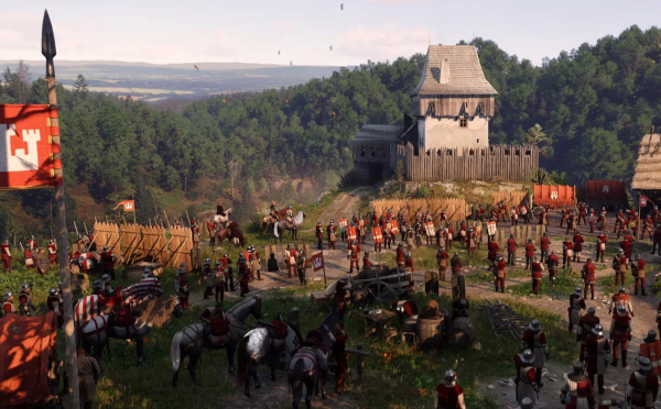 《天國：拯救2》加速鍛造煉金動畫MOD